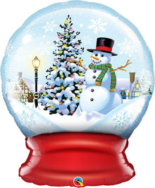 S29 Snow Globe 36In Balloon