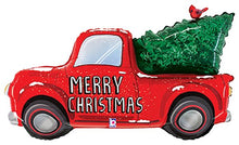 S19 Christmas Truck 47In Balloon