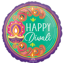 Diwali Rangoli Dream 17in Balloon