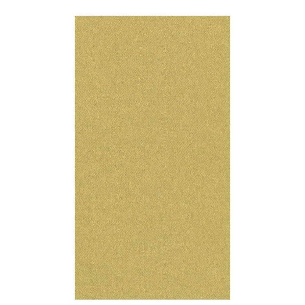 Paper Linen Gold Guest Towels
