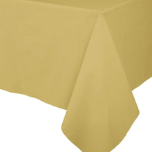 Paper Linen Gold Solid Airlaid Table Cover