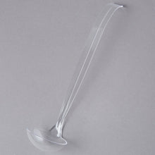 Clear 2oz Plastic Ladle