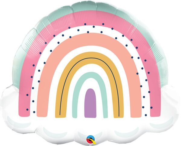 #558 Boho Rainbow 32in Balloon