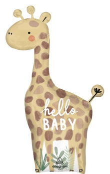 #548 Soft Jungle Baby 42in Balloon