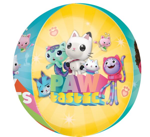#196 Gabby's Dollhouse Orbz 16in Balloon