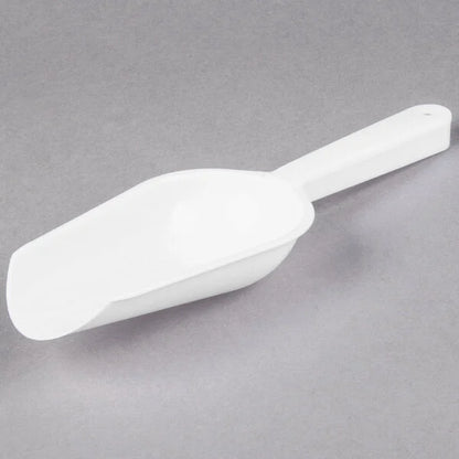 White Plastic Ice Scoop