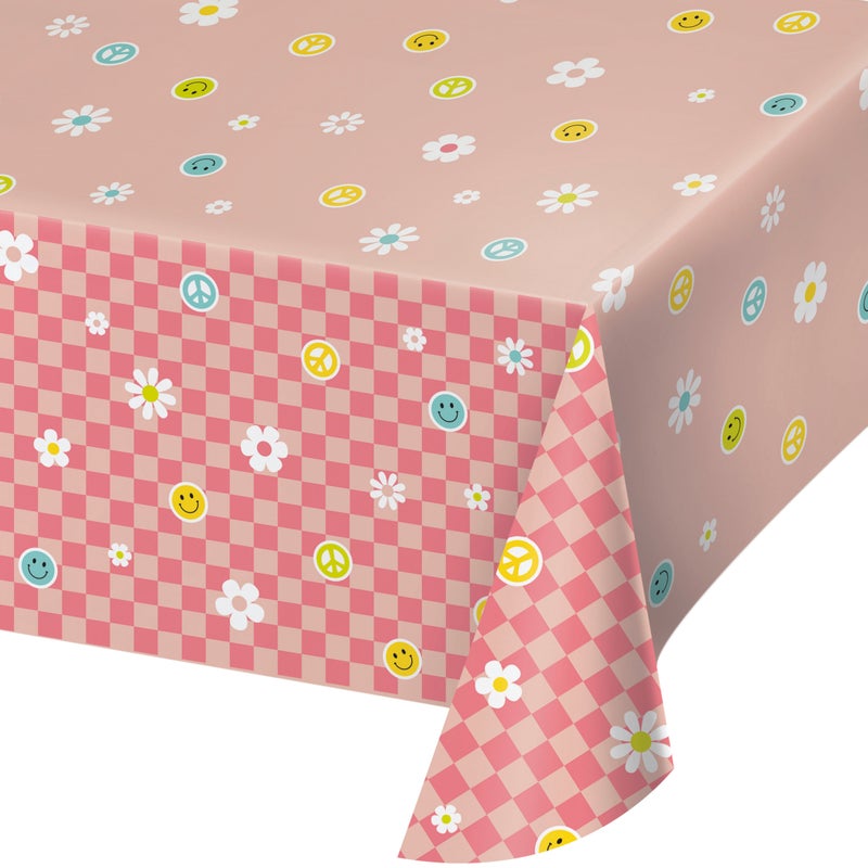 Flower Power Table Cover