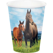 Horse and Pony Cups 8ct