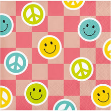 Flower Power Beverage Napkins 16ct