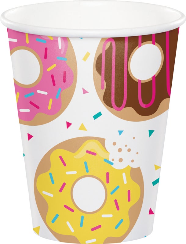 Donut Time Cups 8ct