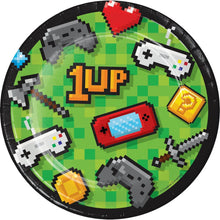 Gaming Party 7in Plates 8ct