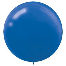 24in Helium Inflated Latex Balloon - Royal Blue
