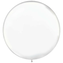 24in Helium Inflated Latex Balloon - Clear
