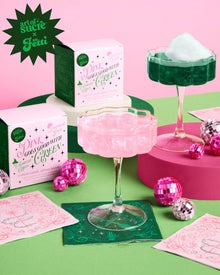 Wicked Glitter Bombs - 4 cotton candy drink bombs