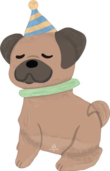 Pawsome Party Airwalker 42in Balloon