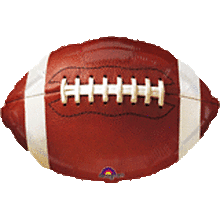 #366 Championship Football 18in Balloon