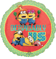 Despicable Me 4 17in Balloon