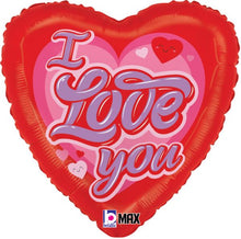 #432 Retro Love You 18in Balloon