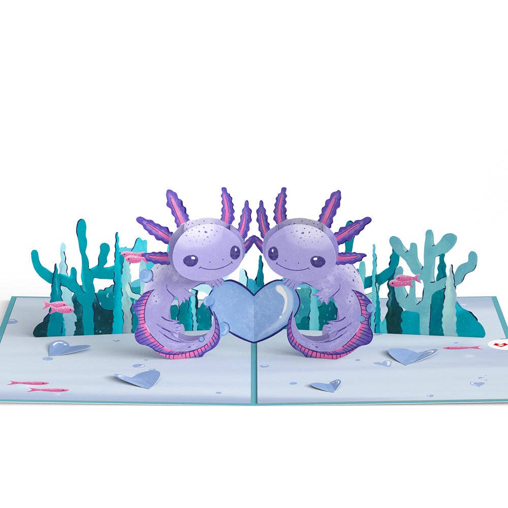 Love You A-Lotl Pop-Up Card