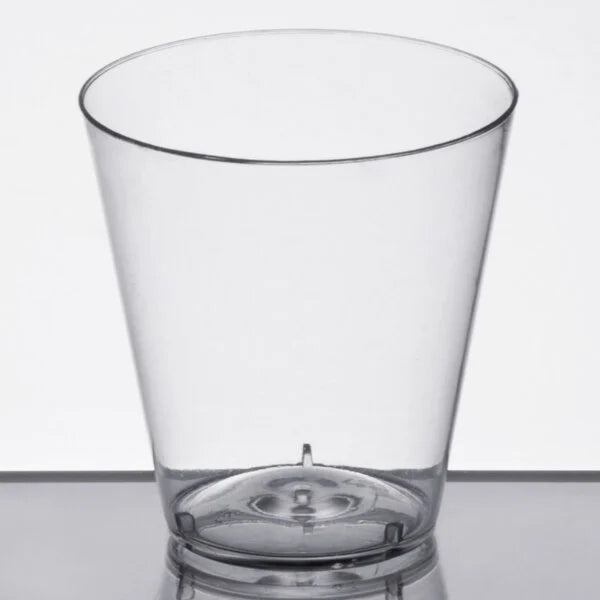 2oz Clear Plastic Shot Cups 50ct