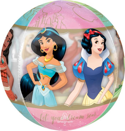 #306 Disney Princess Orbz 16in Balloon