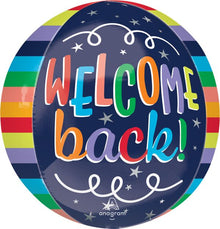 #476 Welcome Back Orbz 16in Balloon