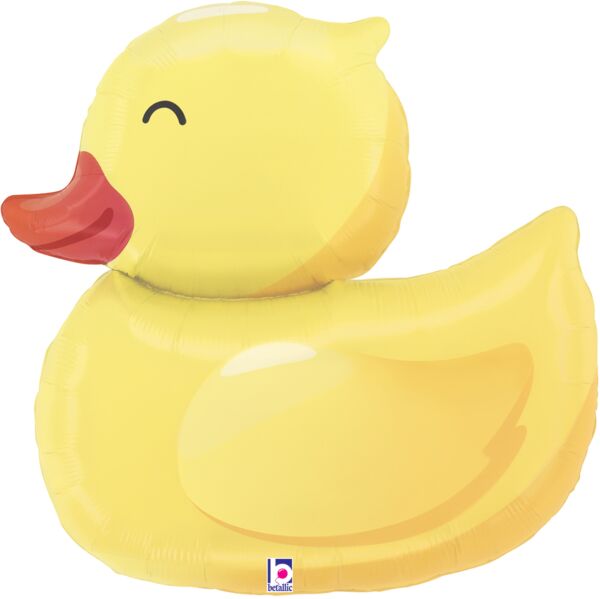 #420 Sweet Rubber Ducky 26in Balloon