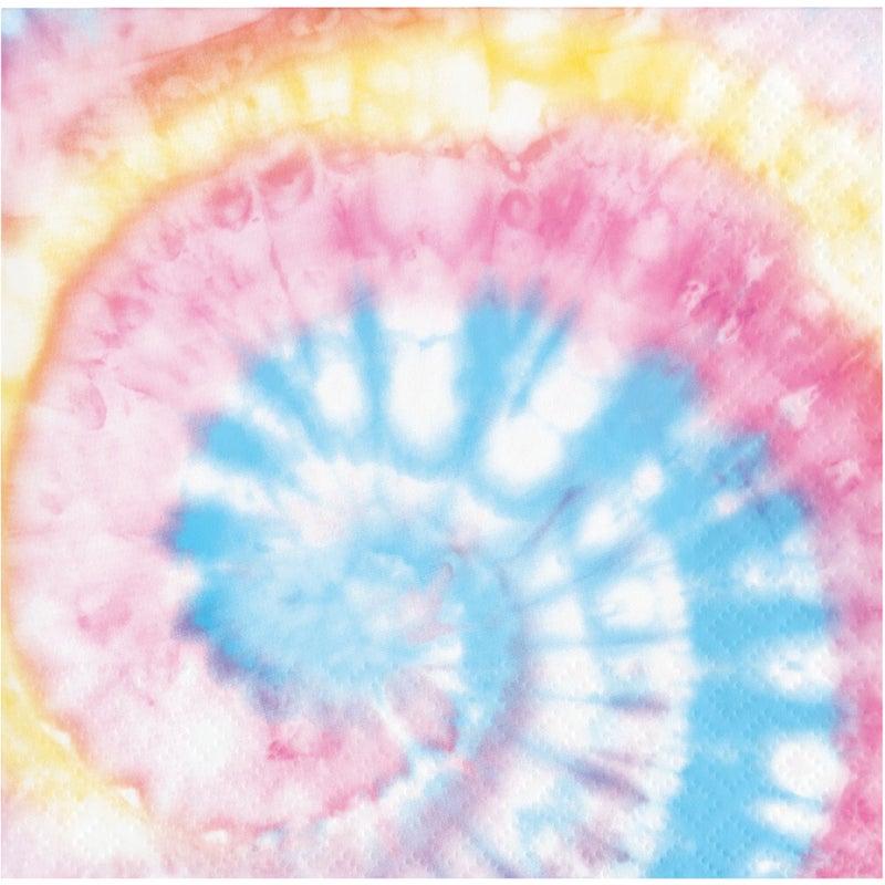 Tie Dye Beverage Napkins