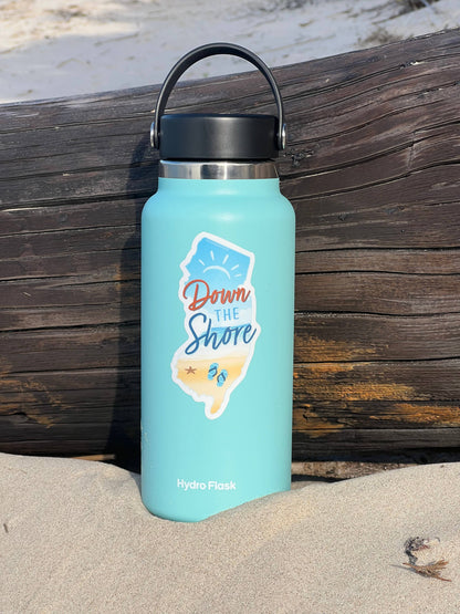 Down the Shore NJ Sticker - New Jersey Shore Decals