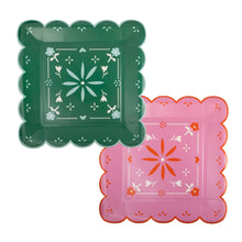 Fiesta Papel 10in Plates 8ct