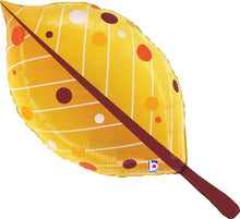 Fall Yellow Leaf 26in SuperShape Balloon