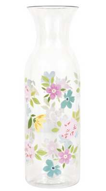 Spring Florals Plastic Juice Carafe