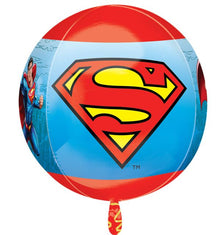 Superman Orbz 16in Balloon