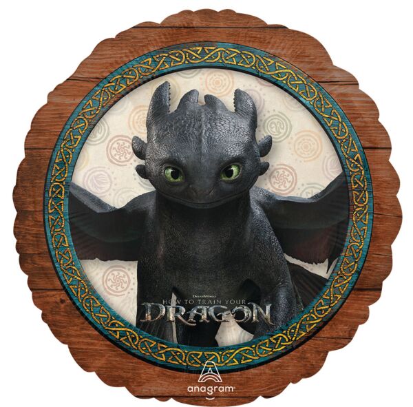 #318 How to Train Your Dragon 17in Balloon