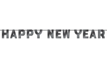 Happy New Year Banner - Black OPP