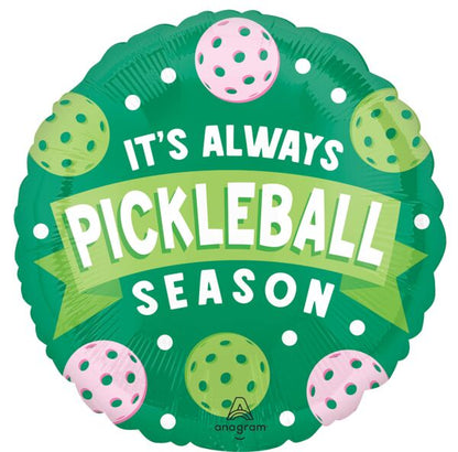 #348 Pickleball 17in Balloon