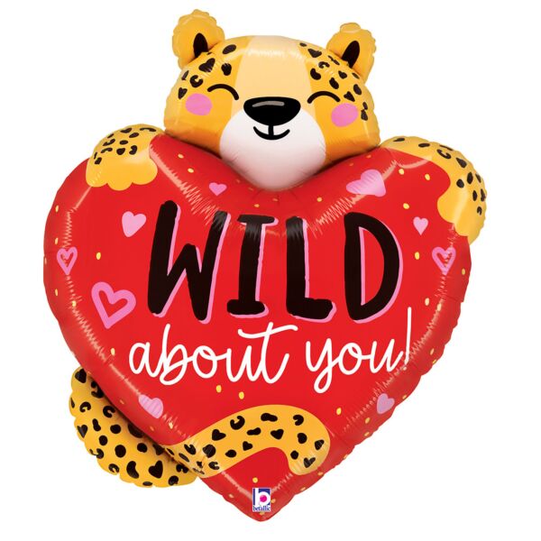 #460 Wild About You Cheetah 29in Balloon
