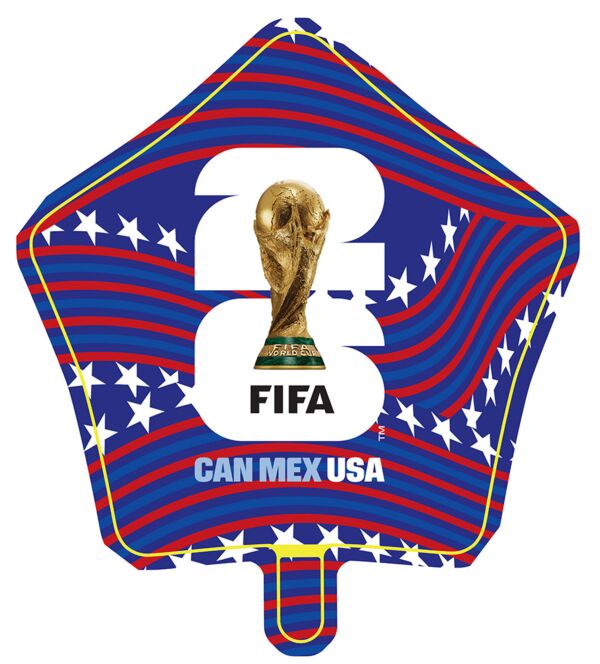 FIFA World Cup '26 18in Balloon