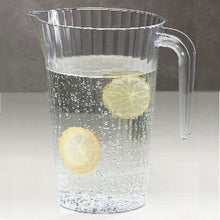 Clear Plastic Pitcher 50oz