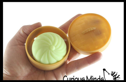 1 Doh Dumpling Dim Sum Ball -  Soft Doh Stress Fidget