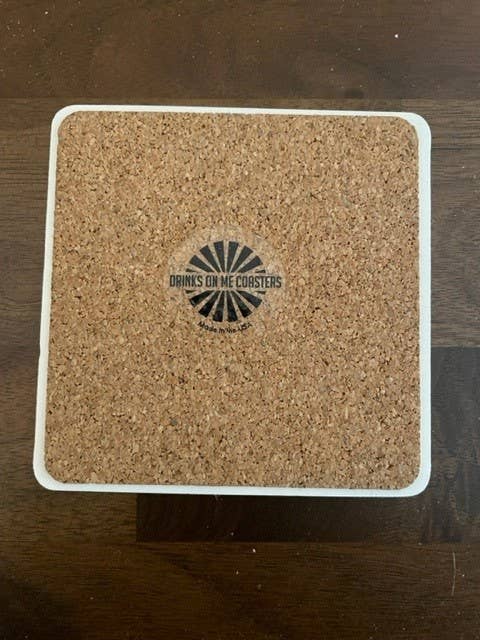 COASTER Hacker | Funny Party Gift | Home Bar Decor