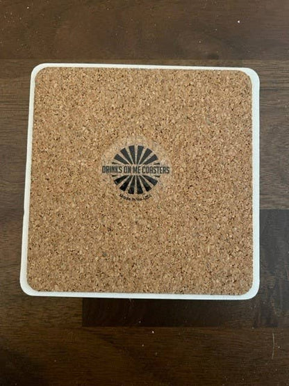 COASTER Hacker | Funny Party Gift | Home Bar Decor