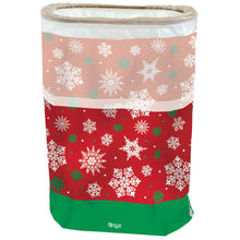 Christmas Pop-Up Trash Bin