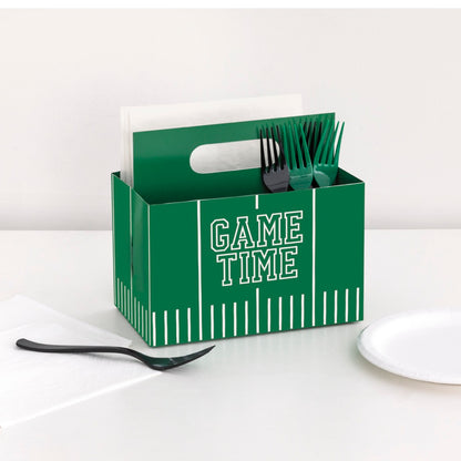 Game Face Football Utensil Caddy