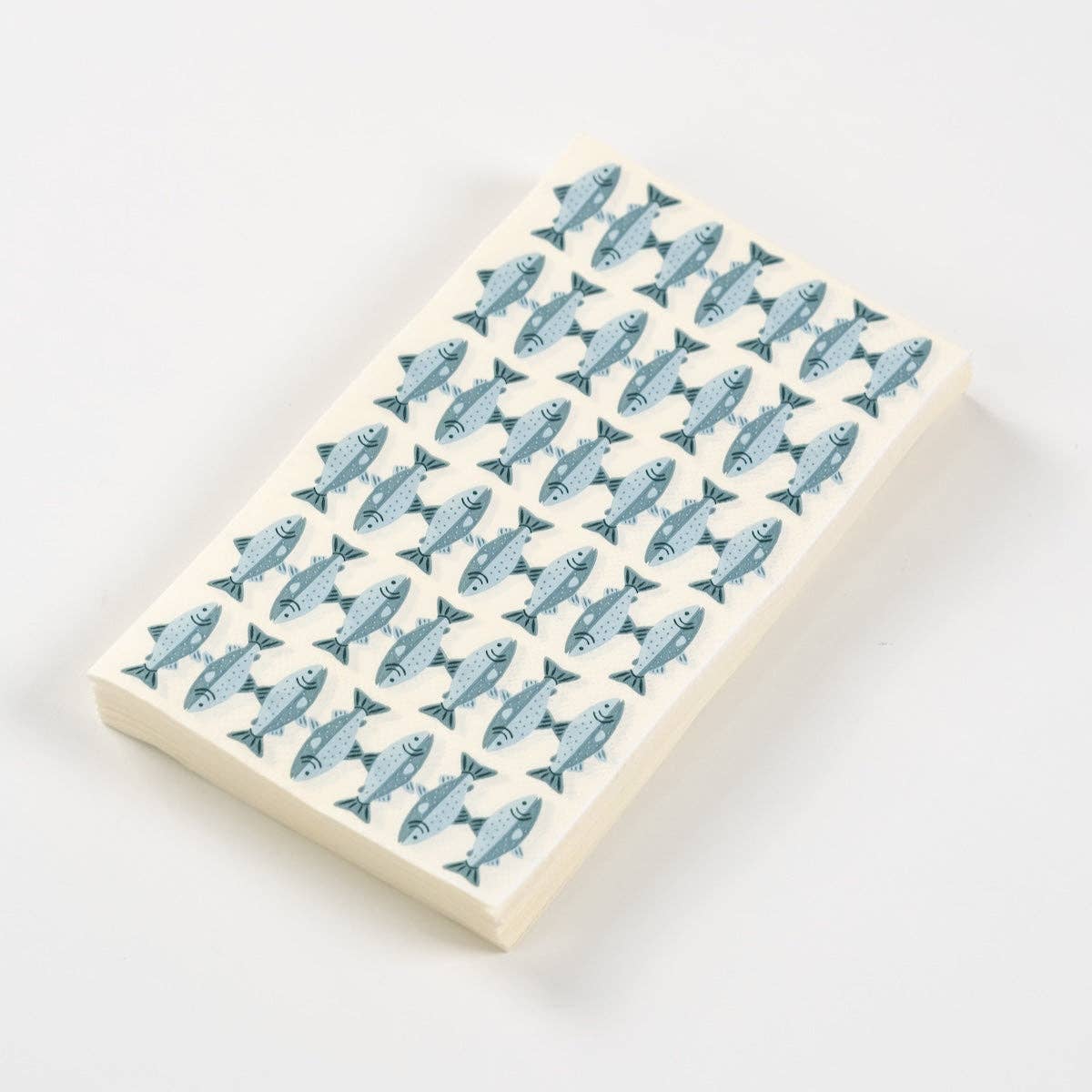 Fish Pattern Guest Towels 16ct