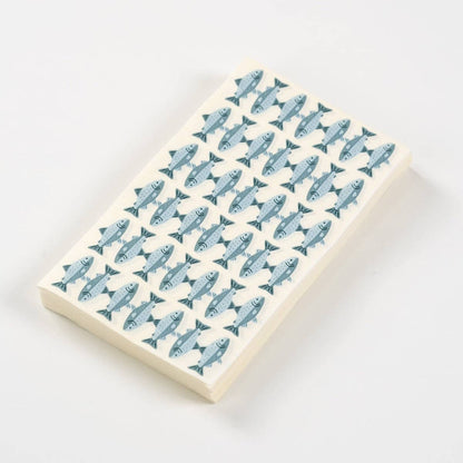 Fish Pattern Guest Towels 16ct