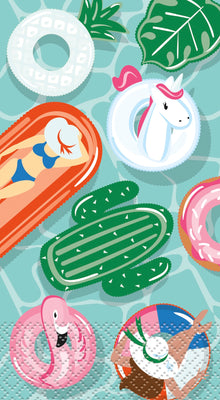 Summer Fun Guest Napkins 16ct