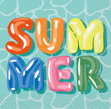 Summer Fun Summer Beverage Napkins 16ct