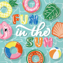 Summer Fun Fun in the Sun Lunch Napkins 16ct
