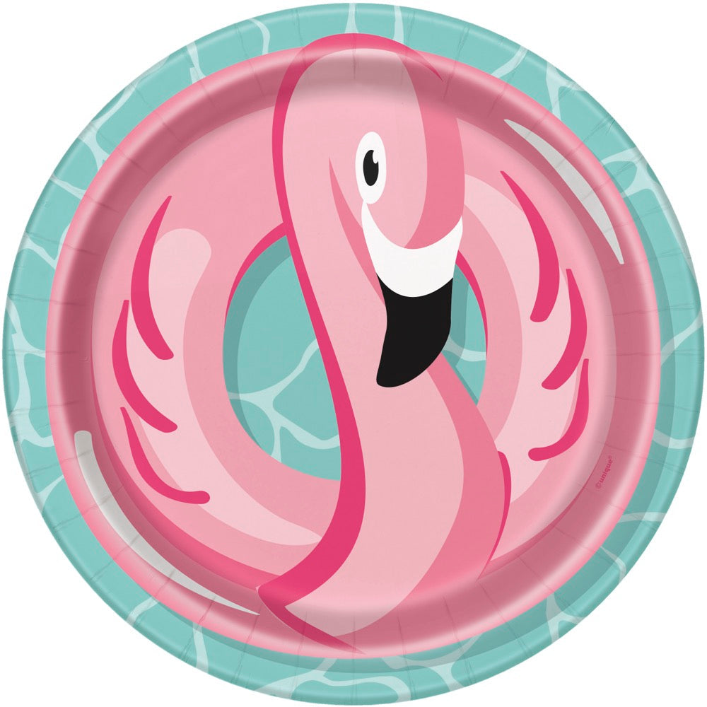 Summer Fun Round 9in Dinner Plates 8ct